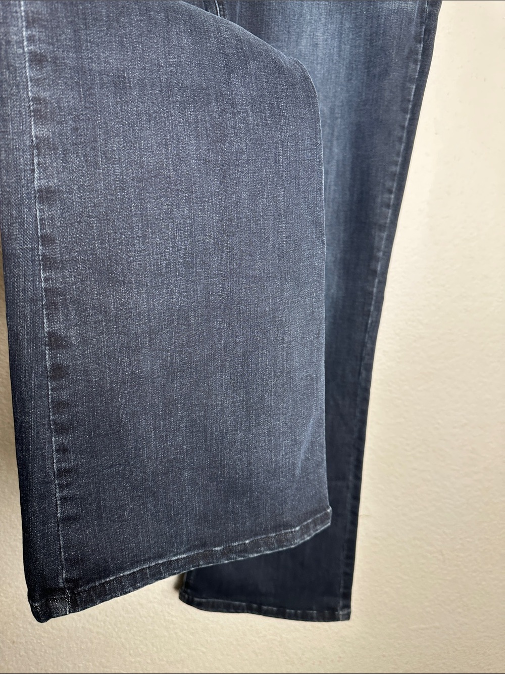NEW Democracy Ab Technology Jeans High Rise Itty Bitty Boot Cut Denim Size 16 - Picture 4 of 11